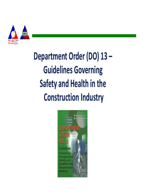 DEPARTMENTORDER ) 13 ~) .